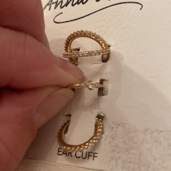 Set of 3 Anna & Ava ear cuffs NWT - Picture 5 of 6